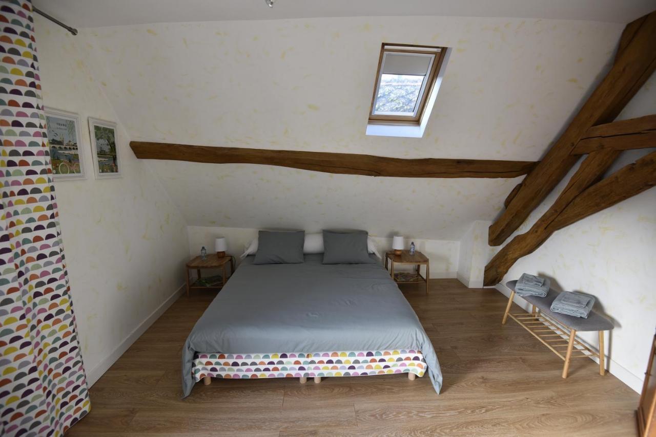 Chambres D'Hotes L'Hermine Vineuil Vineuil  Exterior foto