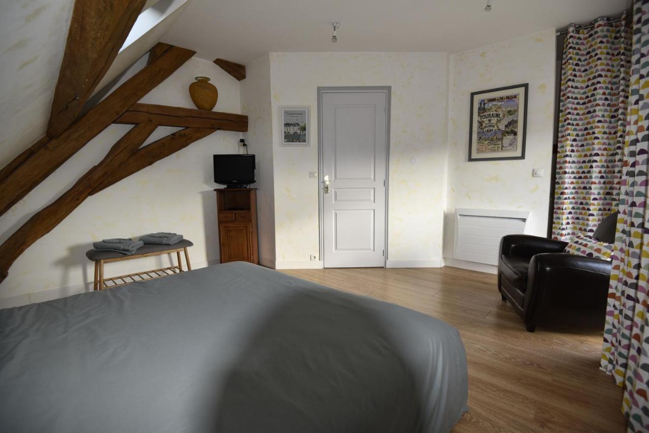 Chambres D'Hotes L'Hermine Vineuil Vineuil  Exterior foto